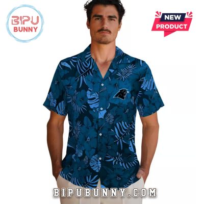 Carolina Panthers Jungle Vibes Hawaiian Shirt