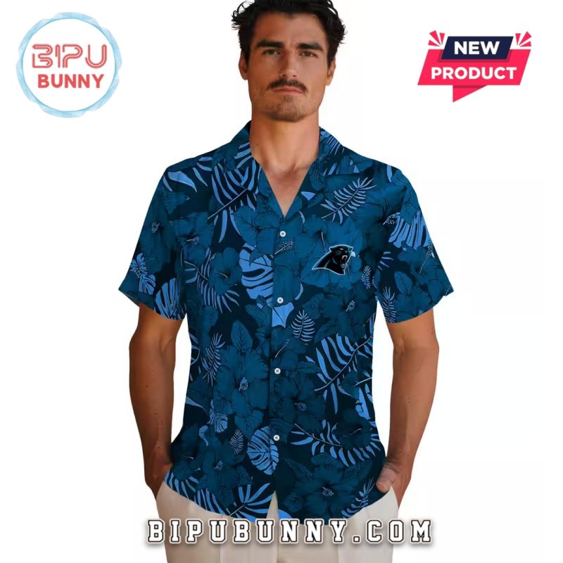 Carolina Panthers Jungle Vibes Hawaiian Shirt
