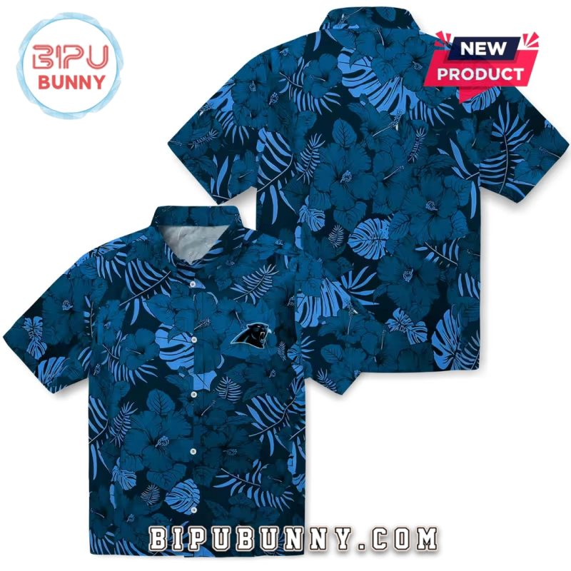 Carolina Panthers Jungle Vibes Hawaiian Shirt