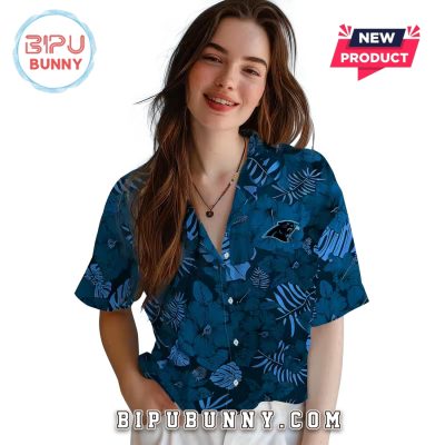 Carolina Panthers Jungle Vibes Hawaiian Shirt