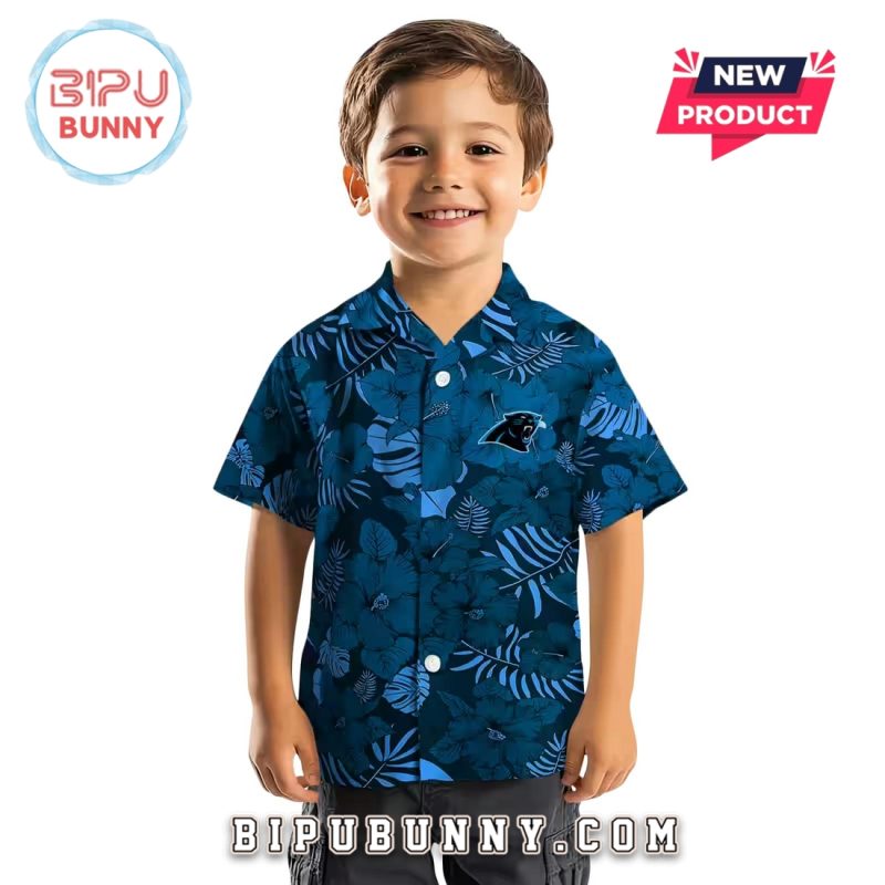 Carolina Panthers Jungle Vibes Hawaiian Shirt