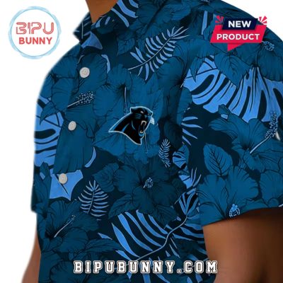 Carolina Panthers Jungle Vibes Hawaiian Shirt