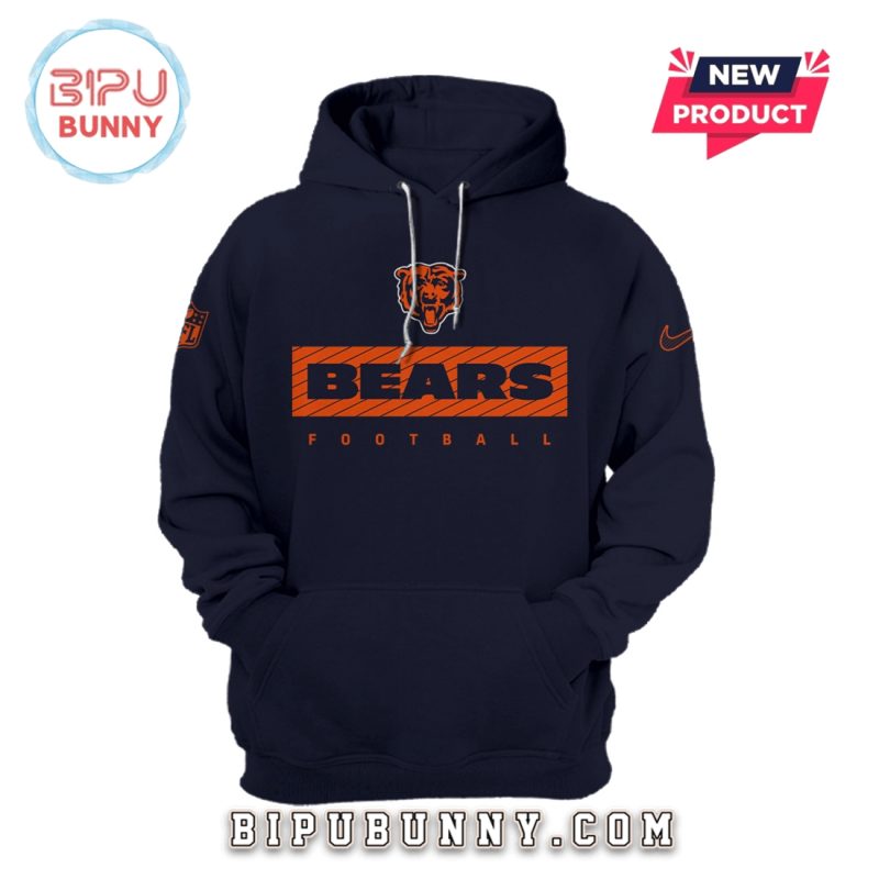 Chicago Bears 2025 Coach Matt Eberflus Nike Hoodie