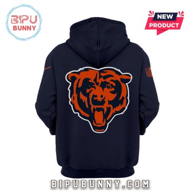 Chicago Bears 2025 Coach Matt Eberflus Nike Hoodie