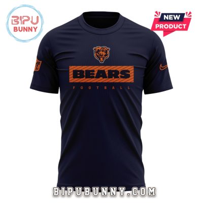 Chicago Bears 2025 Coach Matt Eberflus Nike Hoodie