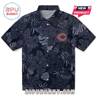 Chicago Bears Jungle Vibes Hawaiian Shirt
