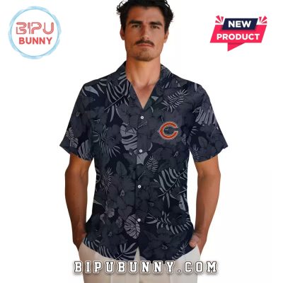 Chicago Bears Jungle Vibes Hawaiian Shirt