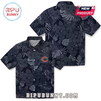 Chicago Bears Jungle Vibes Hawaiian Shirt