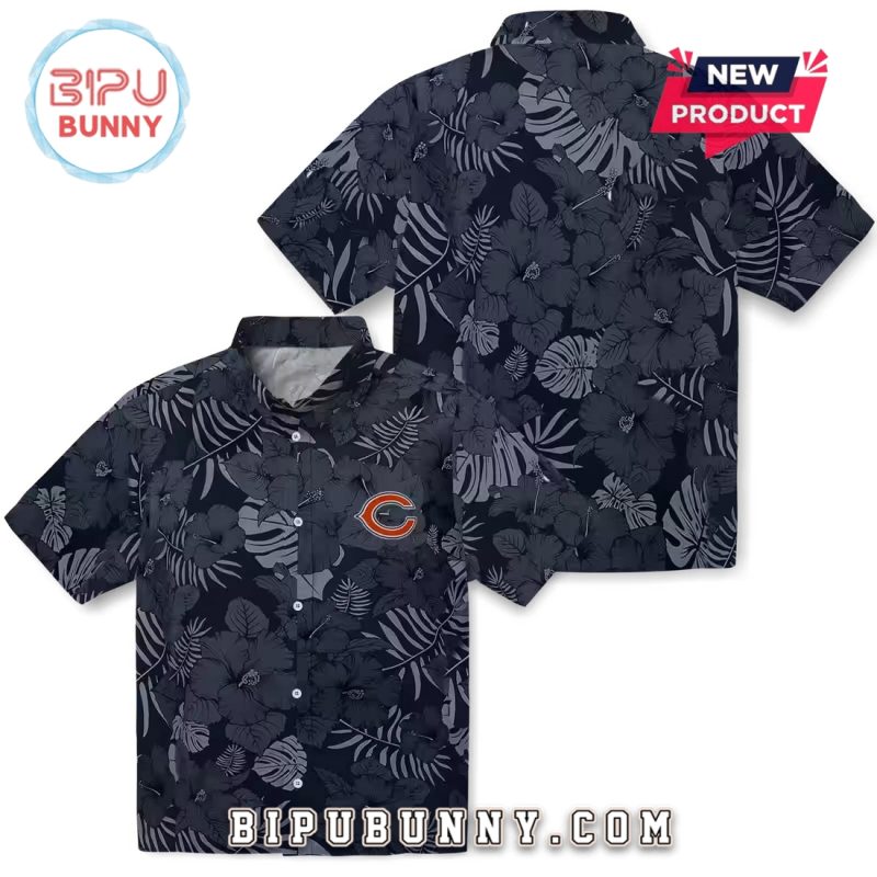 Chicago Bears Jungle Vibes Hawaiian Shirt