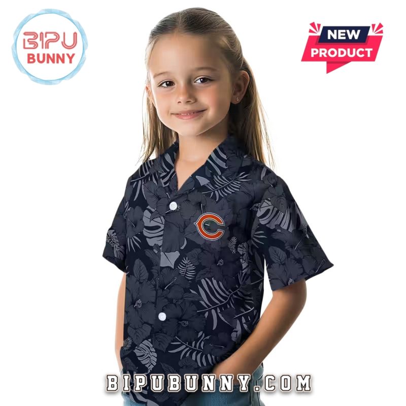 Chicago Bears Jungle Vibes Hawaiian Shirt