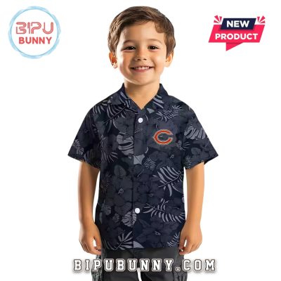 Chicago Bears Jungle Vibes Hawaiian Shirt