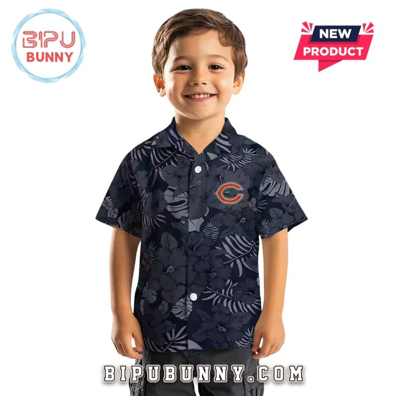 Chicago Bears Jungle Vibes Hawaiian Shirt