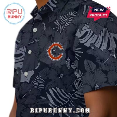 Chicago Bears Jungle Vibes Hawaiian Shirt