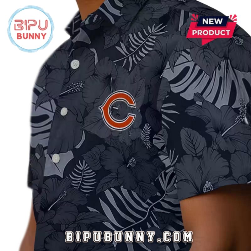 Chicago Bears Jungle Vibes Hawaiian Shirt