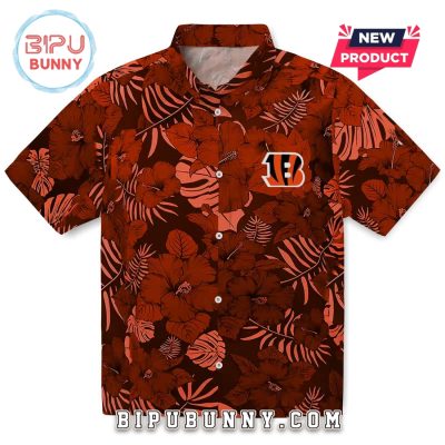 Cincinnati Bengals Jungle Vibes Hawaiian Shirt