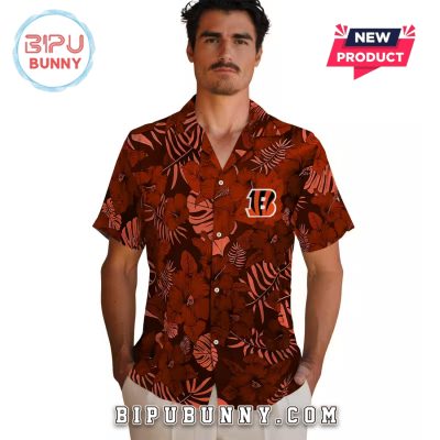 Cincinnati Bengals Jungle Vibes Hawaiian Shirt