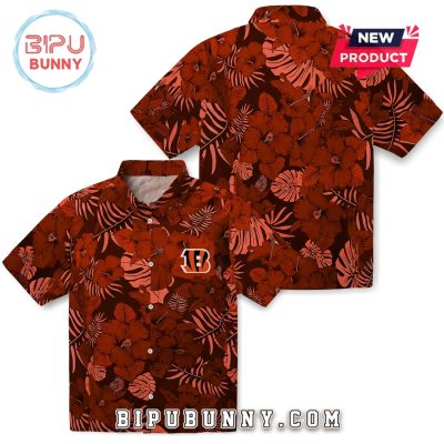 Cincinnati Bengals Jungle Vibes Hawaiian Shirt