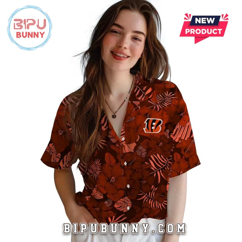Cincinnati Bengals Jungle Vibes Hawaiian Shirt