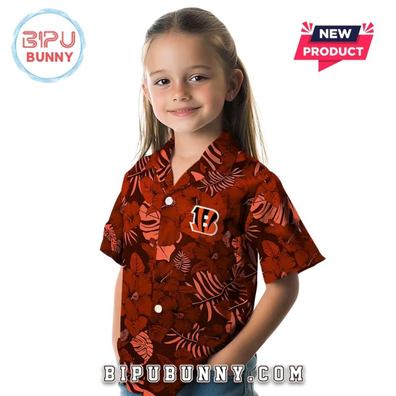 Cincinnati Bengals Jungle Vibes Hawaiian Shirt