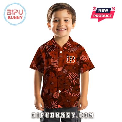 Cincinnati Bengals Jungle Vibes Hawaiian Shirt