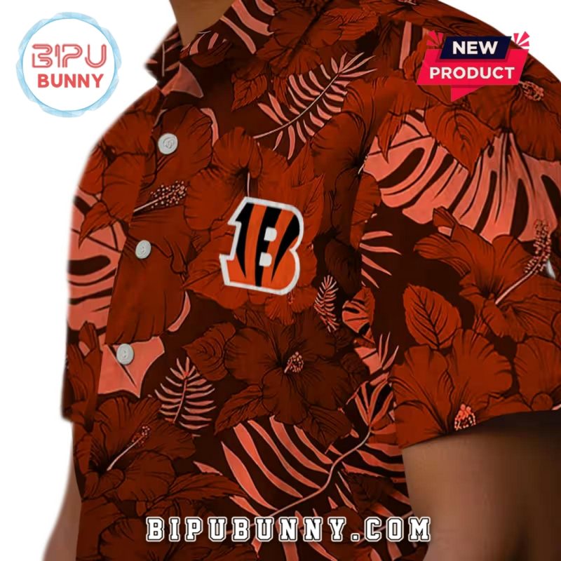Cincinnati Bengals Jungle Vibes Hawaiian Shirt