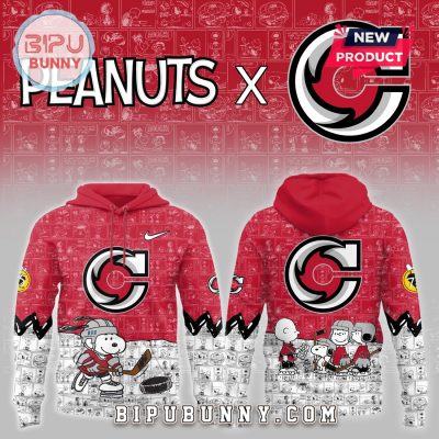 Cincinnati Cyclones x Peanuts Anniversary Limited Hoodie