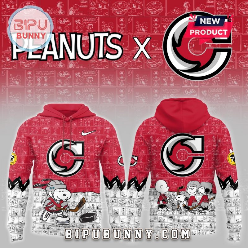 Cincinnati Cyclones x Peanuts Anniversary Limited Hoodie