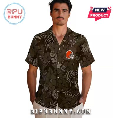 Cleveland Browns Jungle Vibes Hawaiian Shirt