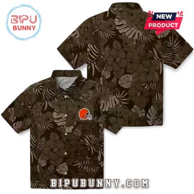 Cleveland Browns Jungle Vibes Hawaiian Shirt