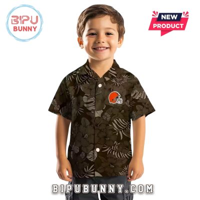 Cleveland Browns Jungle Vibes Hawaiian Shirt
