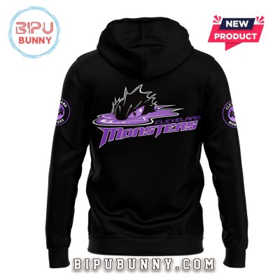 Cleveland Monsters Hockey Fight Cancer Nike Hoodie