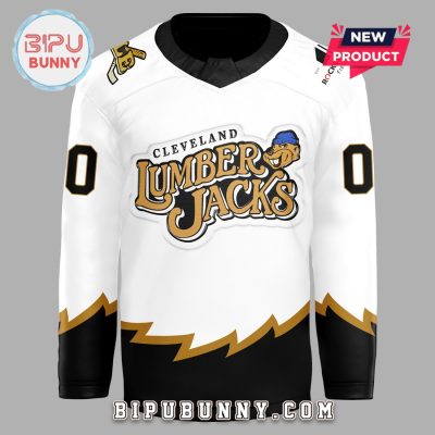 Cleveland Monsters x Lumberjacks Auction Hockey Jersey