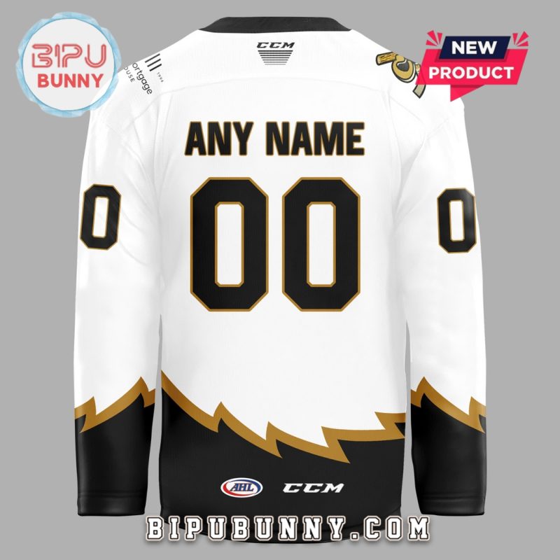 Cleveland Monsters x Lumberjacks Auction Hockey Jersey