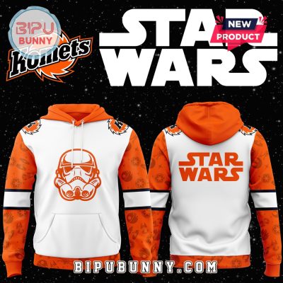 Custom Fort Wayne Komets x Star Wars Night Hoodie