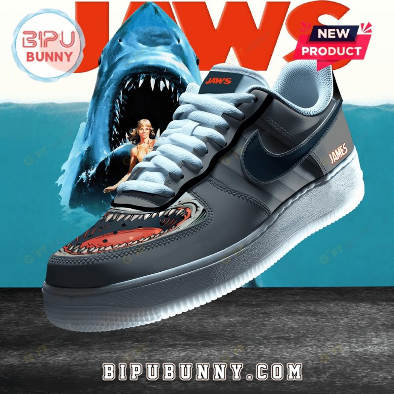 Custom Jaws Nike Air Force 1