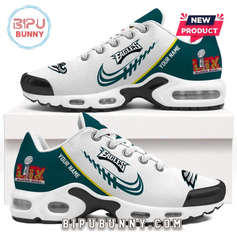 Custom Super Bowl LIX Champions Philadelphia Eagles Air Max Plus