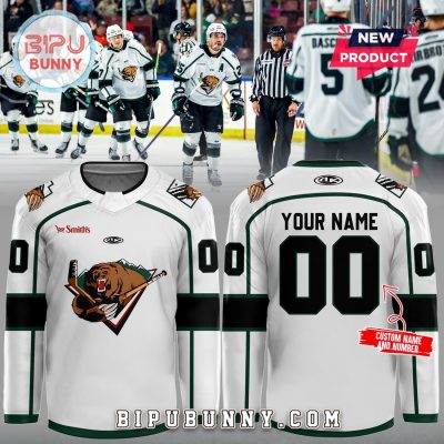 Custom Utah Grizzlies Limited Edition Hockey Jersey