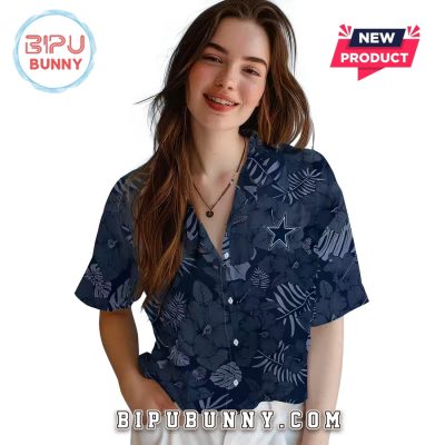 Dallas Cowboys Jungle Vibes Hawaiian Shirt