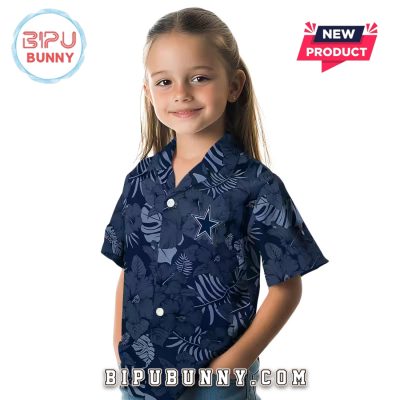 Dallas Cowboys Jungle Vibes Hawaiian Shirt