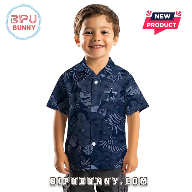 Dallas Cowboys Jungle Vibes Hawaiian Shirt
