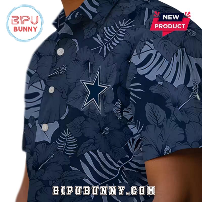 Dallas Cowboys Jungle Vibes Hawaiian Shirt