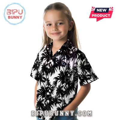 Dallas Cowboys Palm Motifs Hawaiian Shirt