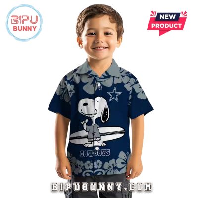 Dallas Cowboys Snoopy Surf Hawaiian Shirt