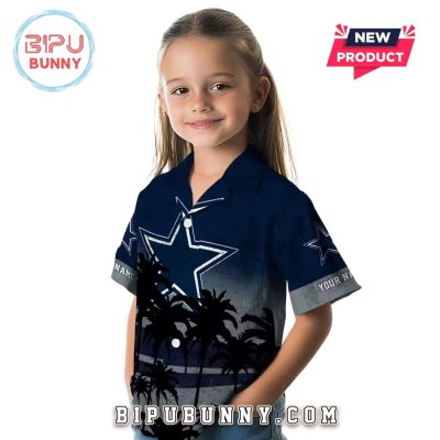 Dallas Cowboys Sunset Pattern Hawaiian Shirt