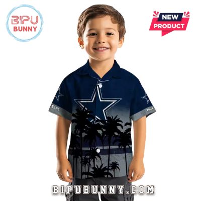 Dallas Cowboys Sunset Pattern Hawaiian Shirt