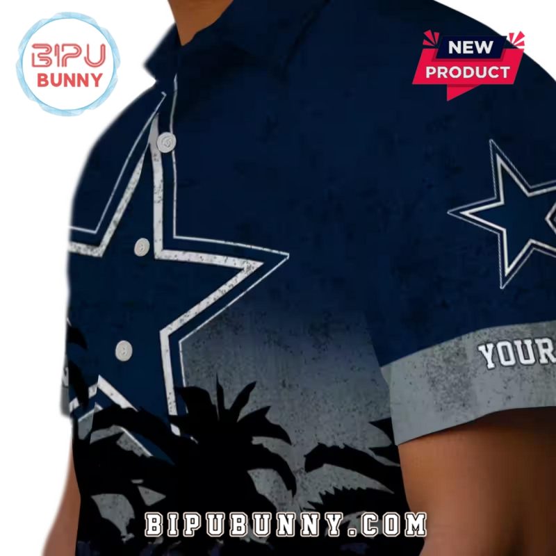 Dallas Cowboys Sunset Pattern Hawaiian Shirt