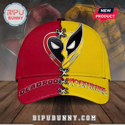 Deadpool & Wolverine Classic Cap