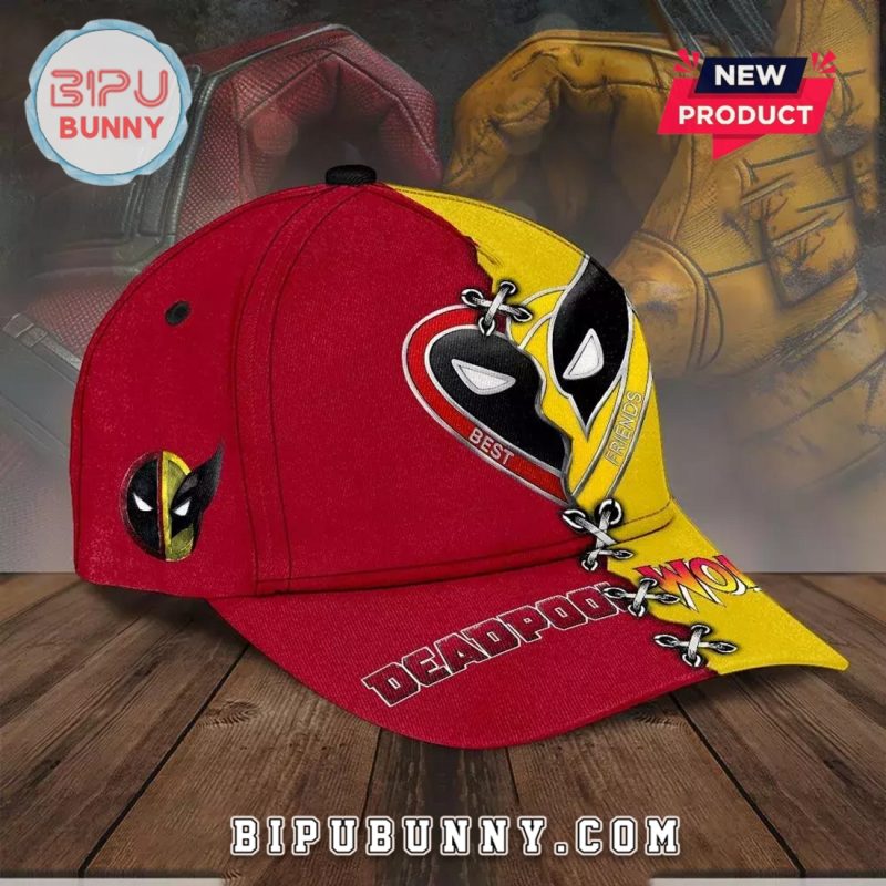 Deadpool & Wolverine Classic Cap