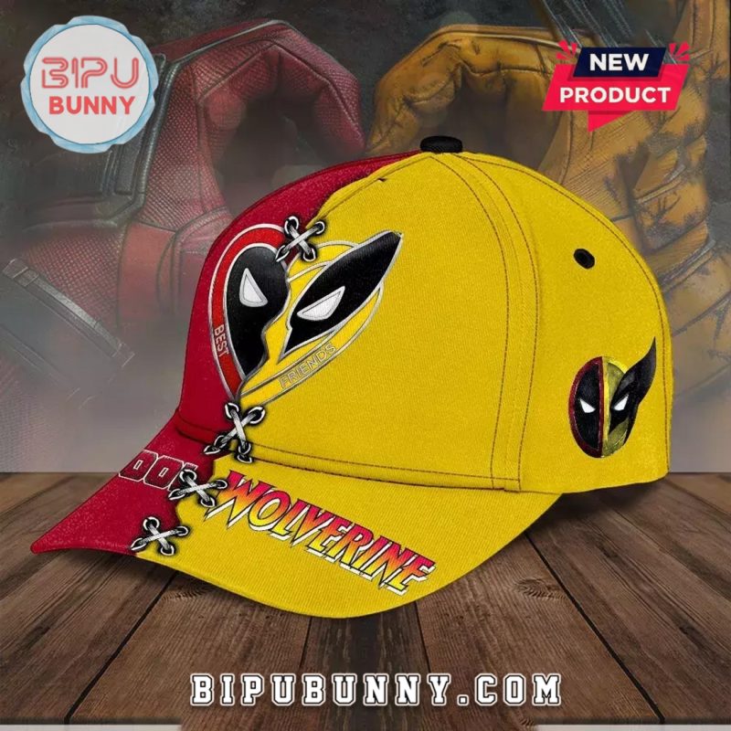 Deadpool & Wolverine Classic Cap