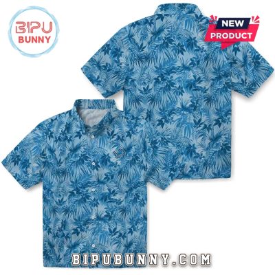 Detroit Lions Leafy Style Hawaiian Shirt
